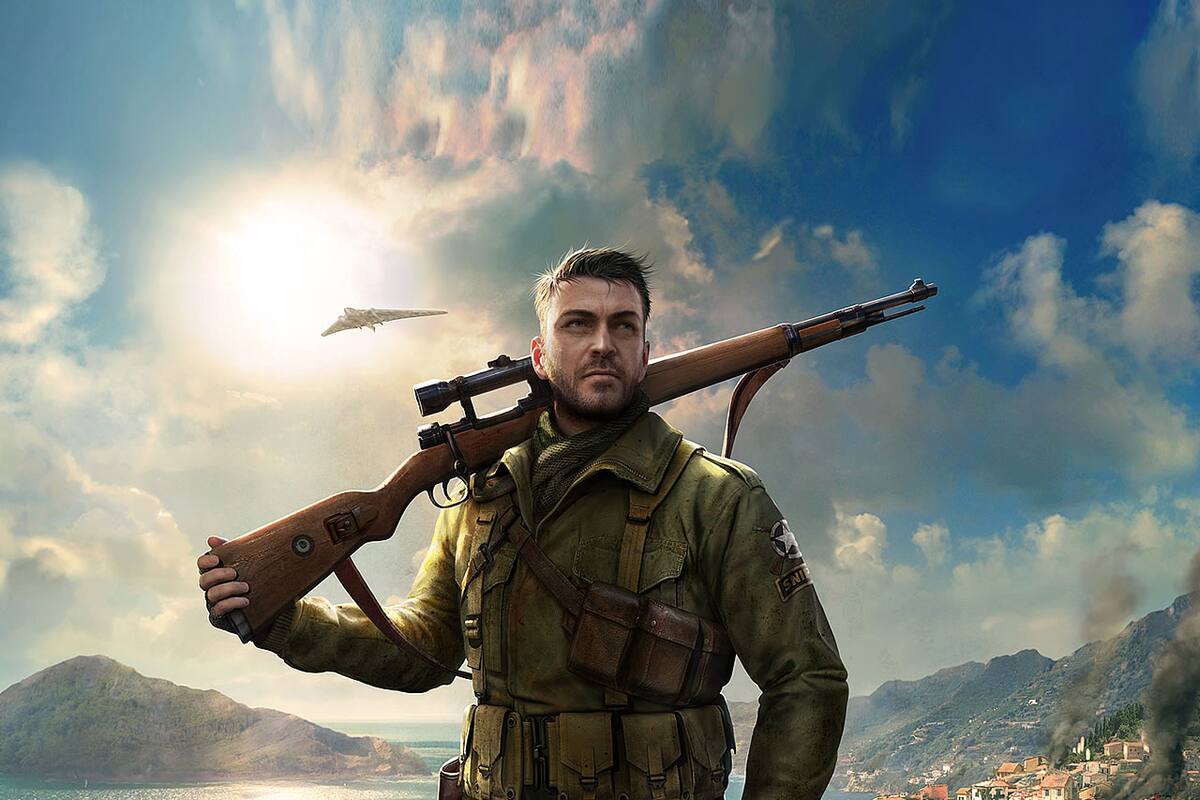 Sniper Elite 4