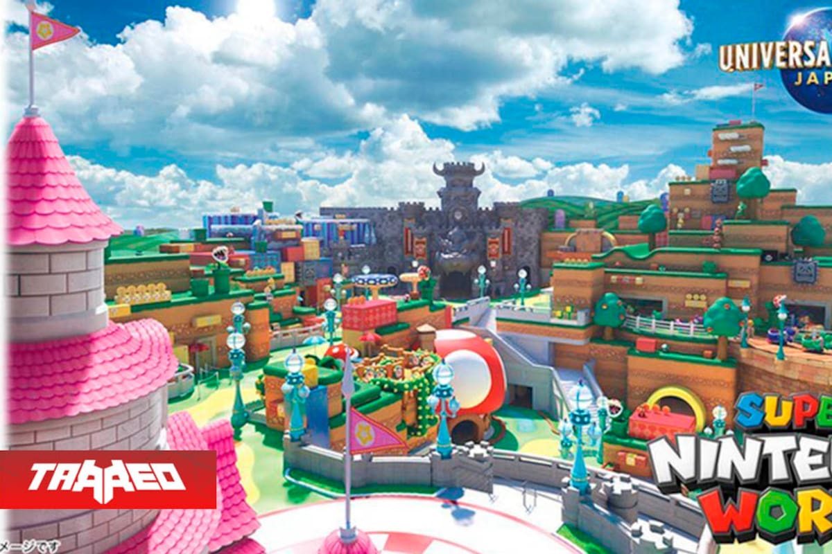 Universal Studios Japón abrirá Super Nintendo World a principios de 2021