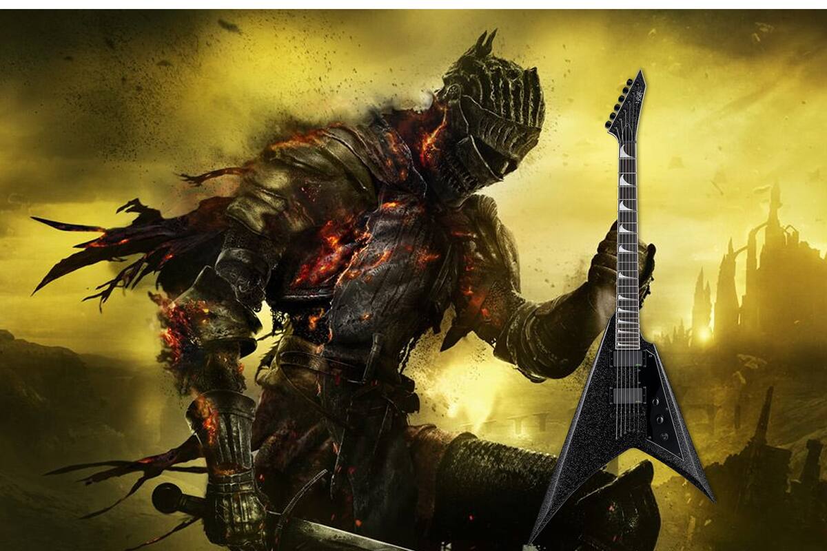 Fan juega Dark Souls III en medio de un concierto y se vuelve viral