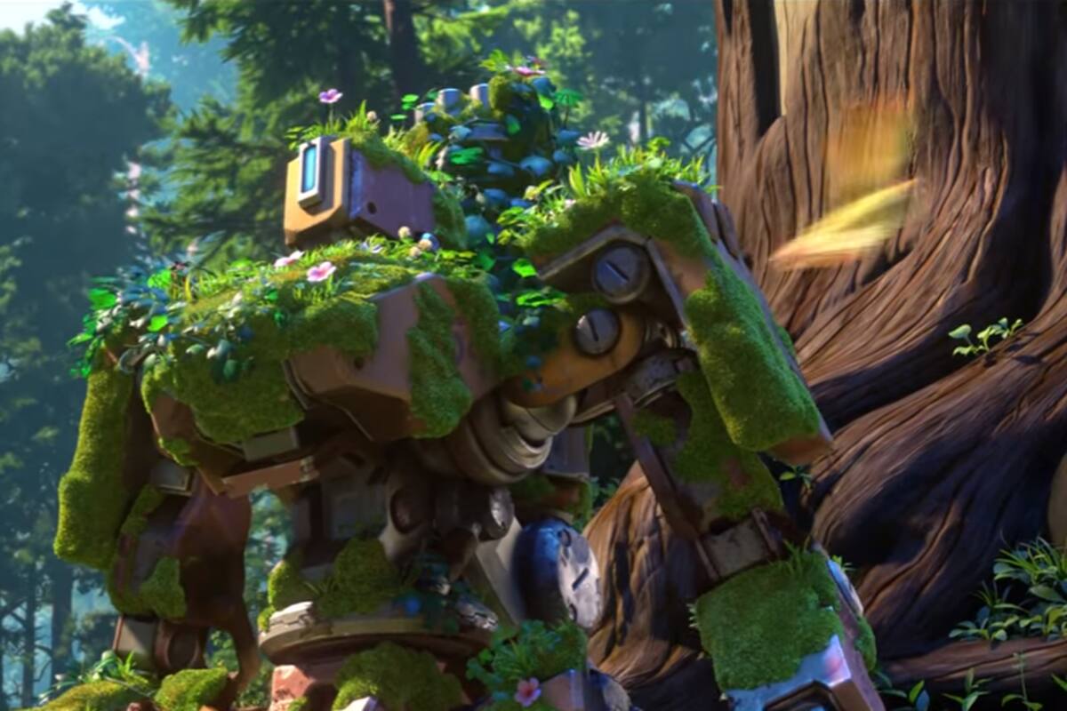 Mira el corto animado "El último bastión" de Overwatch
