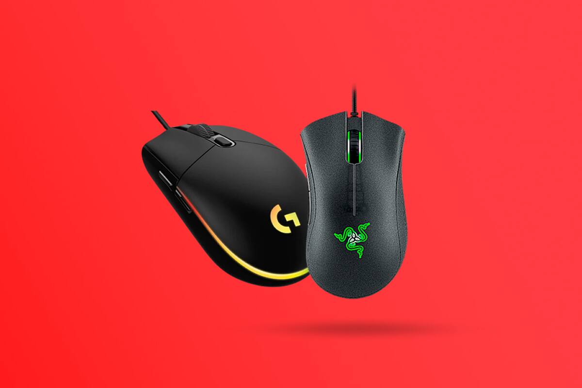 Estos mouse ergonómicos y baratos te garantizarán sesiones cómodas y largas de juego