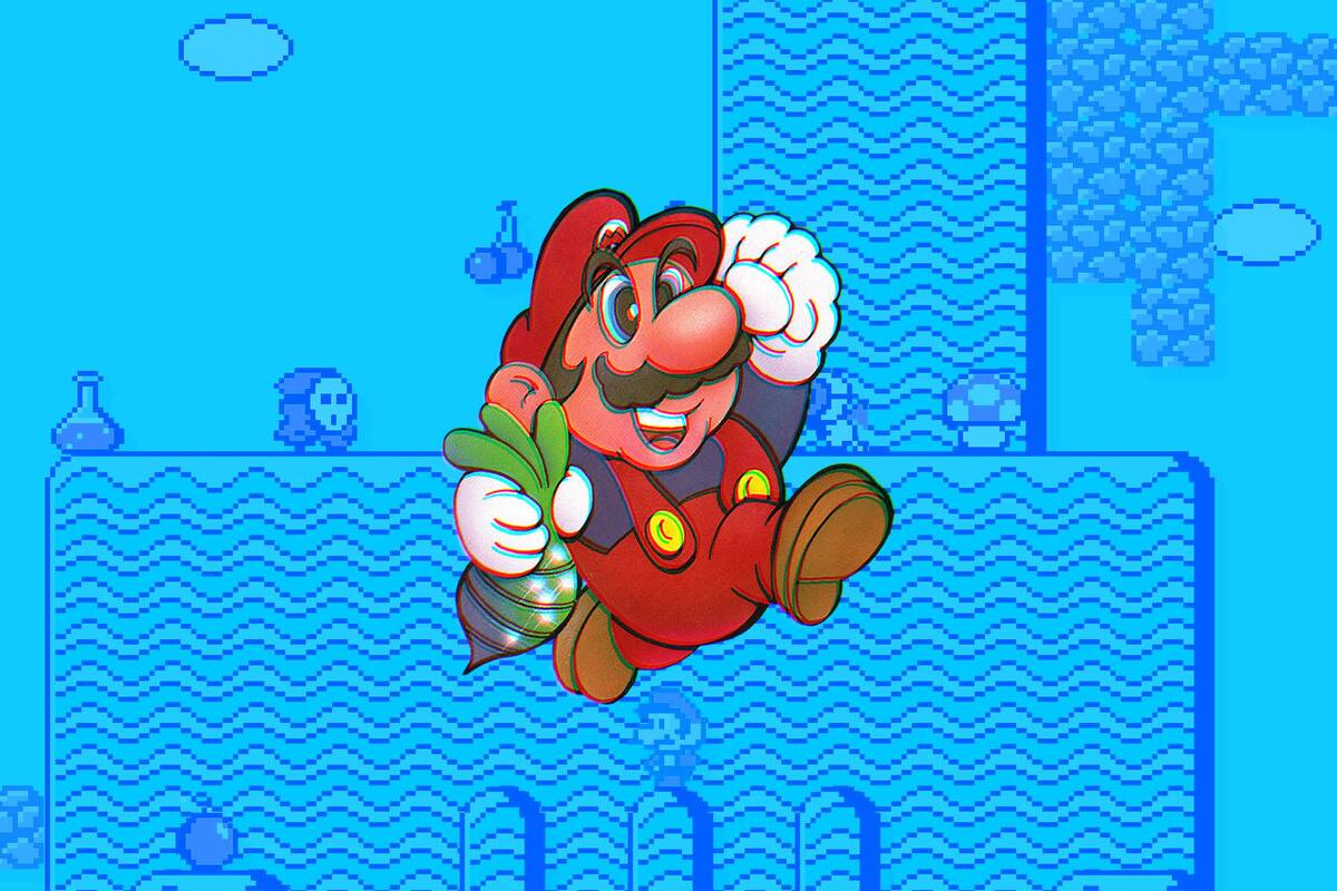 #ViernesRetro: Super Mario Bros. 2