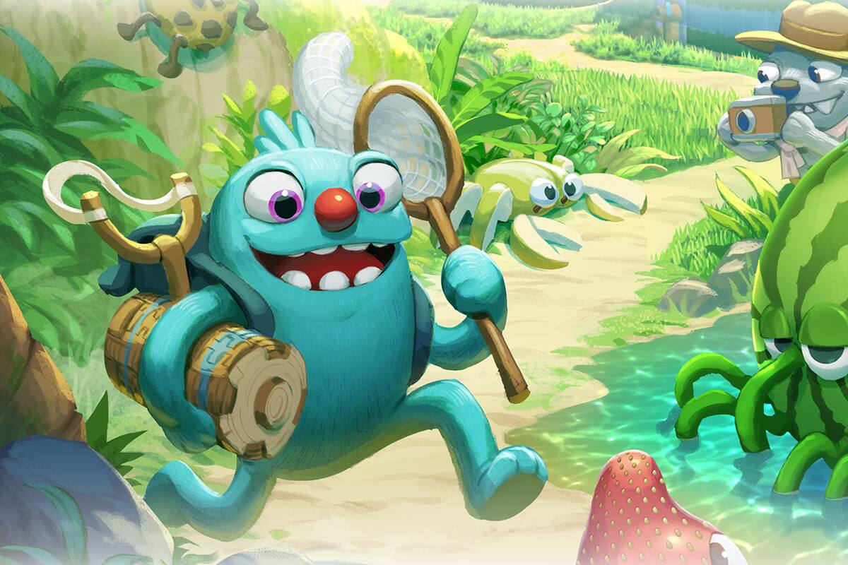 Bugsnax