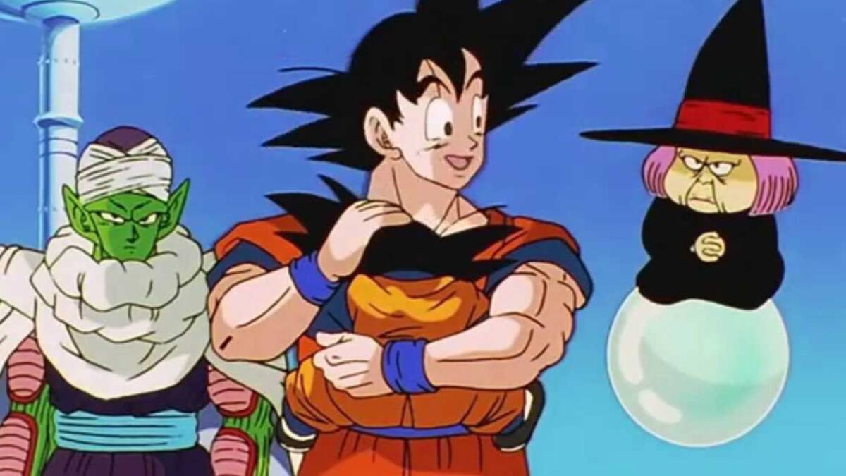 Un poco de nostalgia para el día de Goku