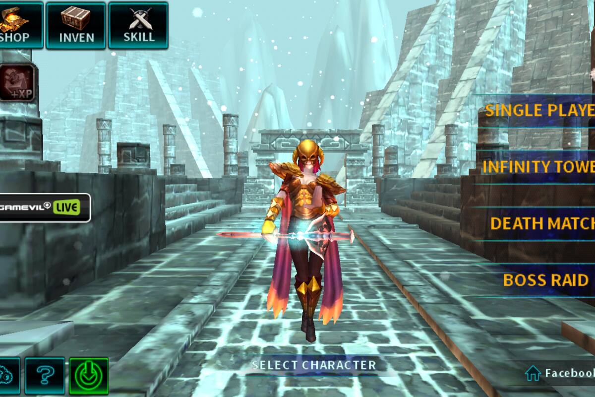 Dark Avenger: Revelada la clase hechicera