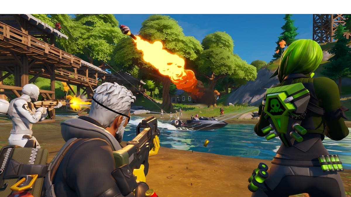 Un popular objeto volvió a las partidas del Battle Royale