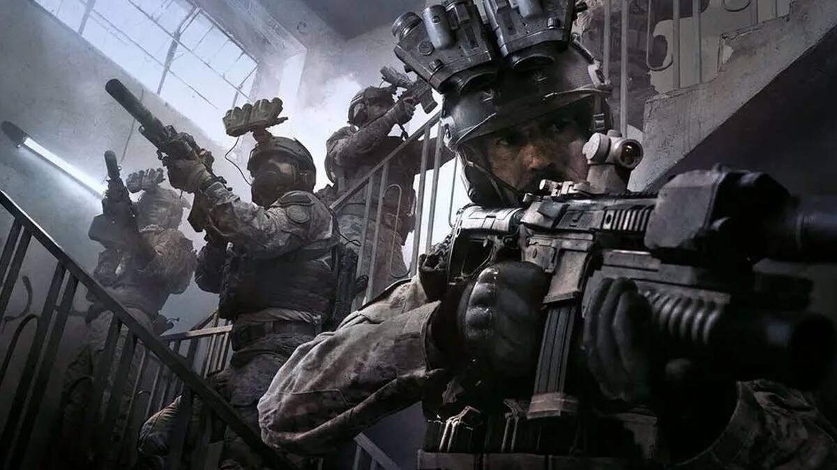Un porcentaje sustancial de Activision ayuda en el desarrollo de juegos y contenido para la IP