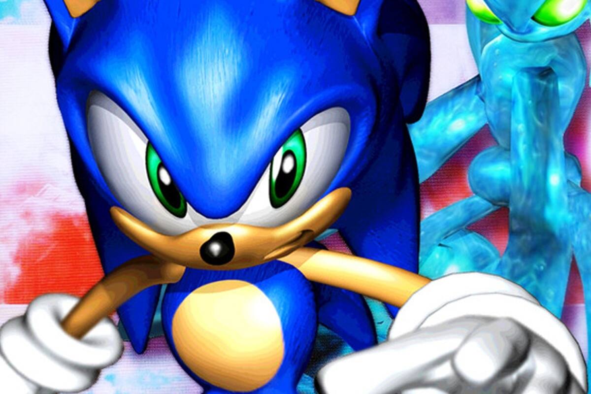 Esta pista fortalece la esperanza de ver el regreso de Sonic Adventure