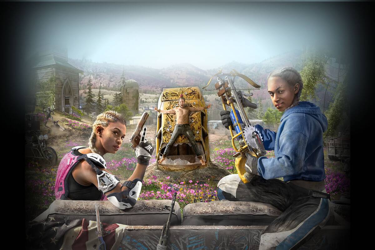 Far Cry New Dawn