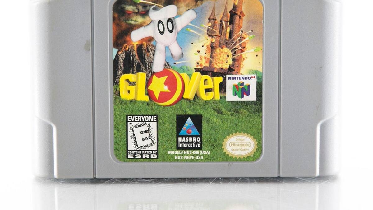 Un prototipo de Glover, juego de 1998 para Nintendo 64, fue el motivo de la disputa
