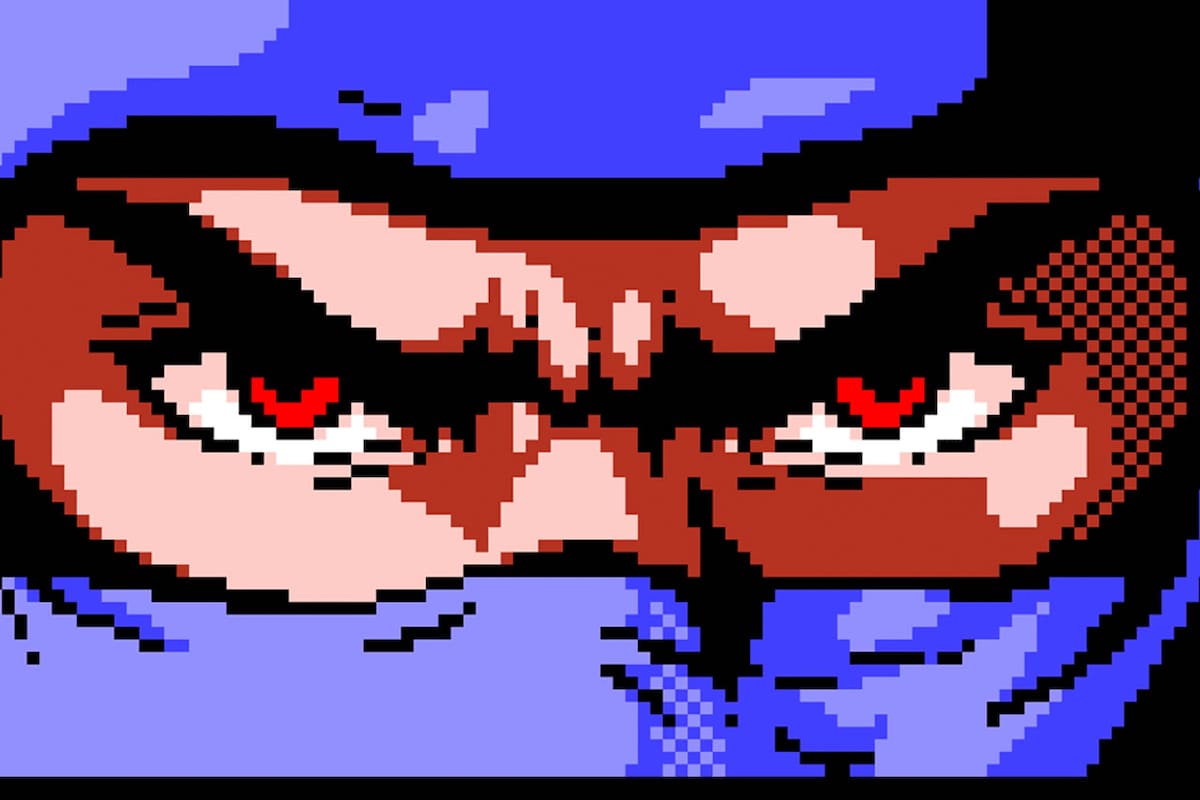 Así se ve la entrega original de Ninja Gaiden en 3D