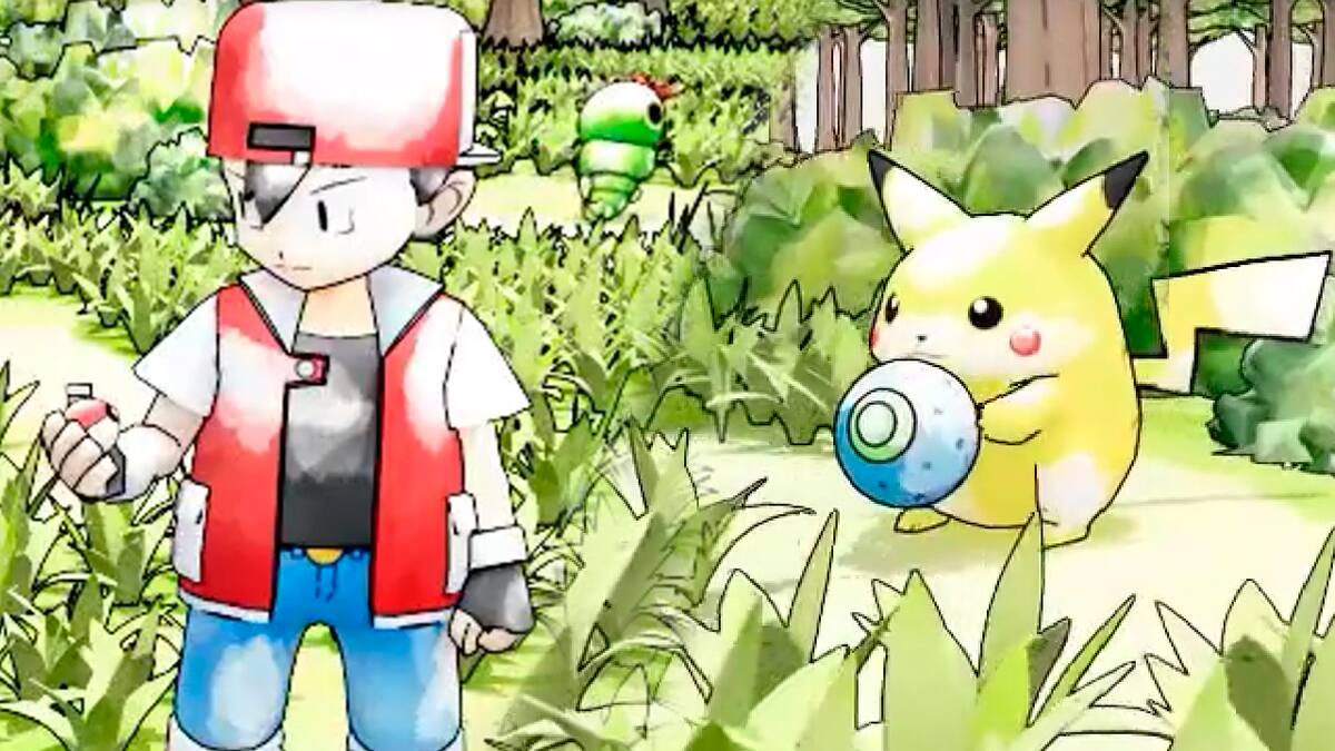 Un proyecto que parece sacado del manual de Pokémon Red & Blue