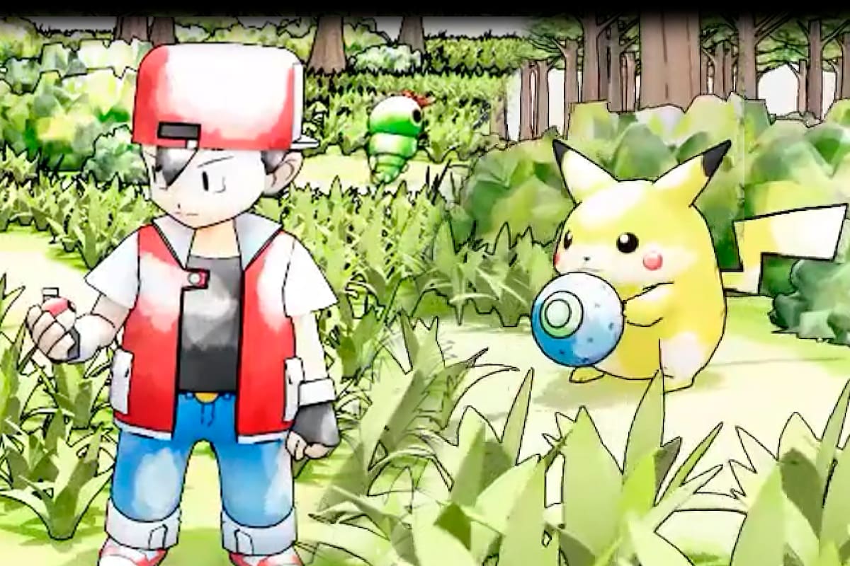 Imaginan remake de Pokémon y es mucho más bonito que los oficiales