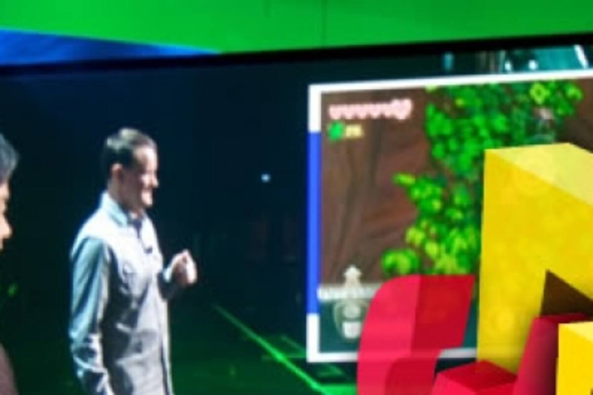Conferencia de prensa de Nintendo