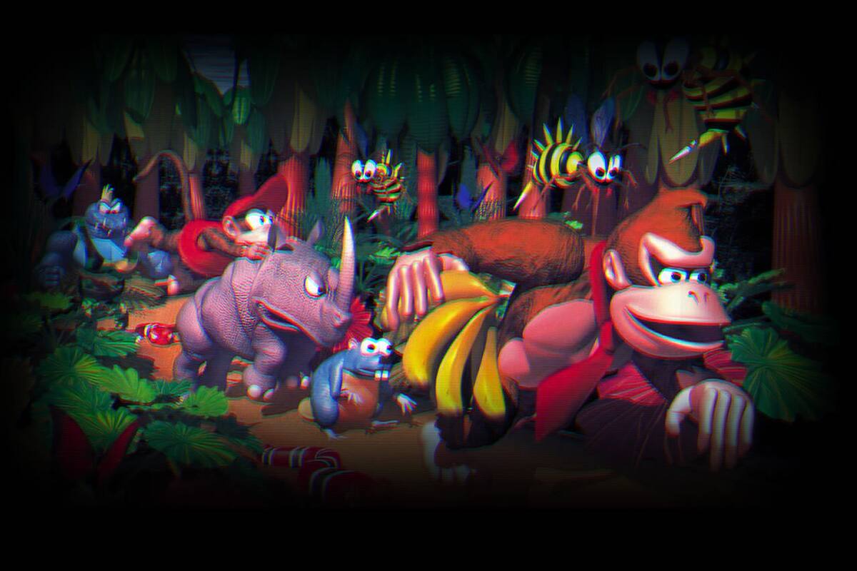 #ViernesRetro: Donkey Kong Country