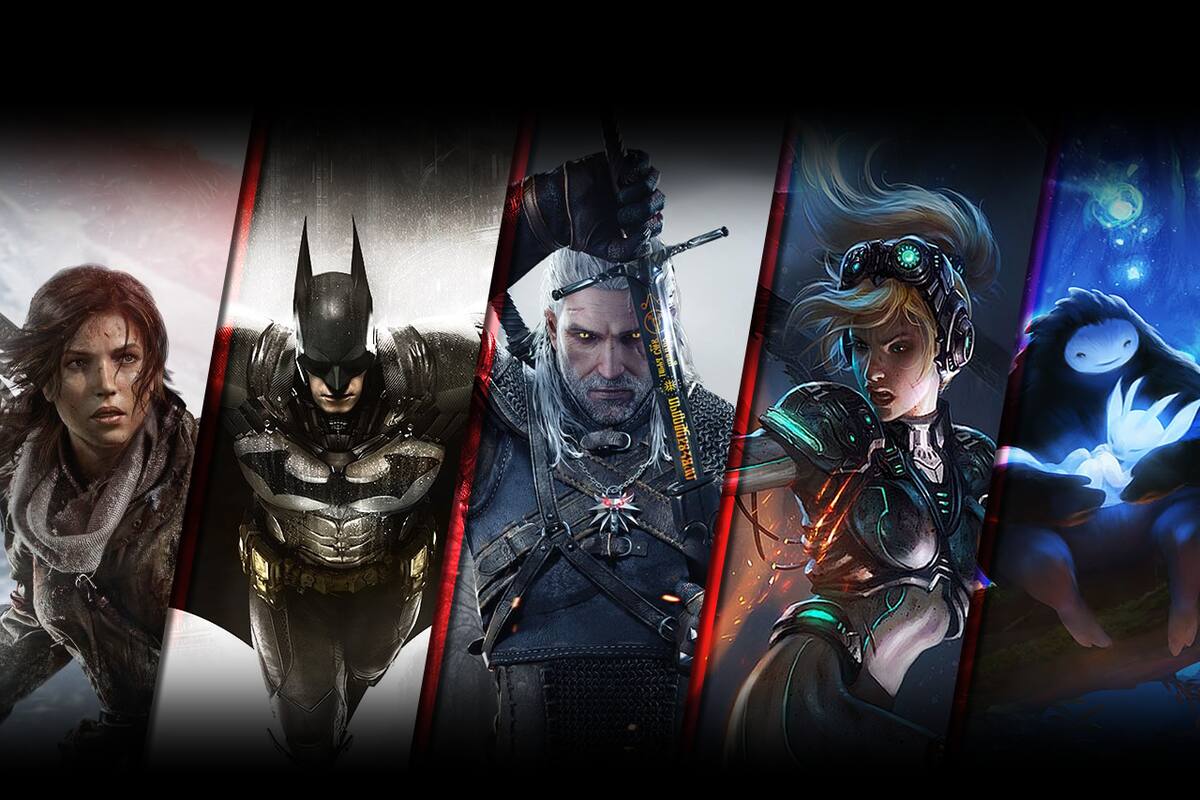 Los 10 mejores juegos del año 2015