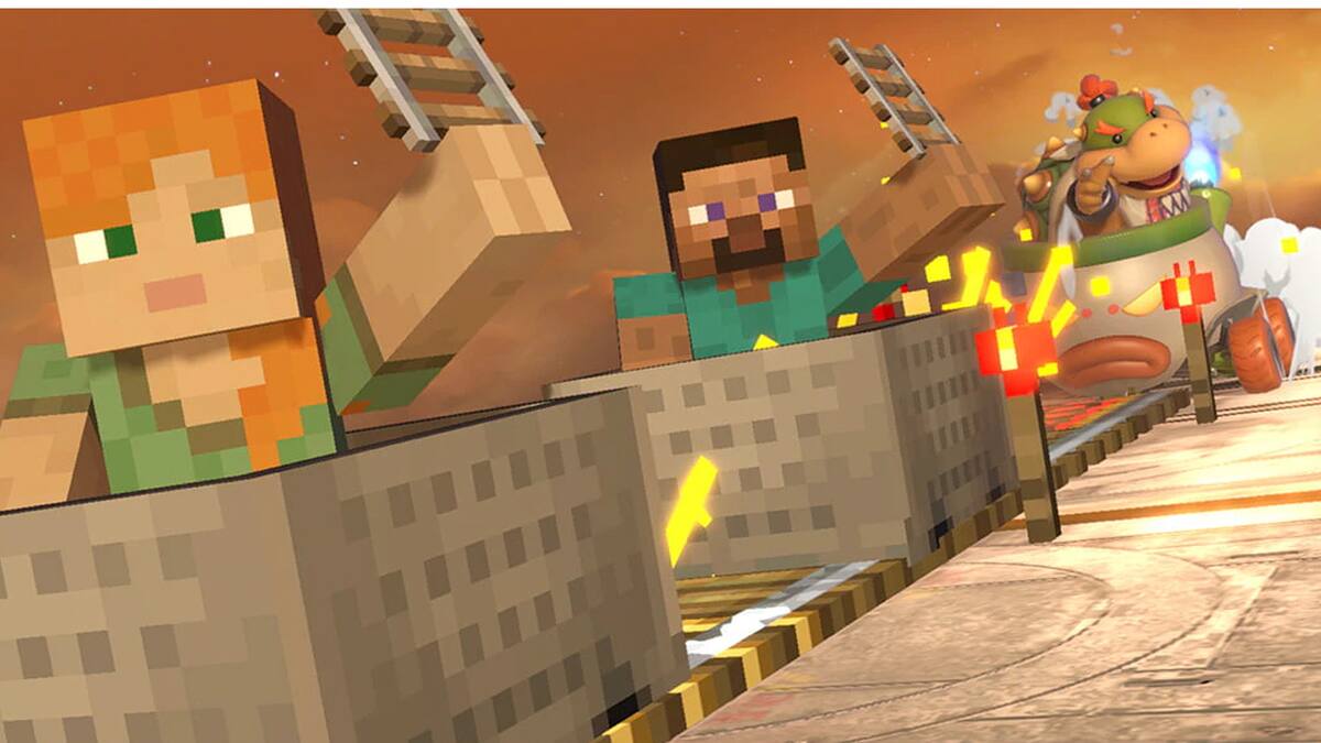 Un sector de la comunidad cree que el personaje de Minecraft es muy poderoso