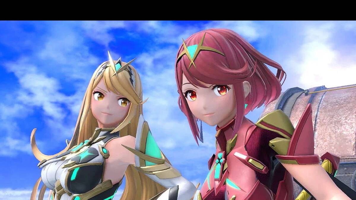 Un sector de la comunidad se molestó por la llegada de Pyra y Mythra, más personajes con espada