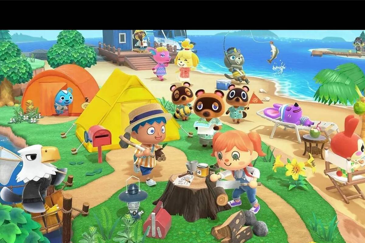 ¿El exorcista al estilo de Animal Crossing? Un fan lo hizo posible