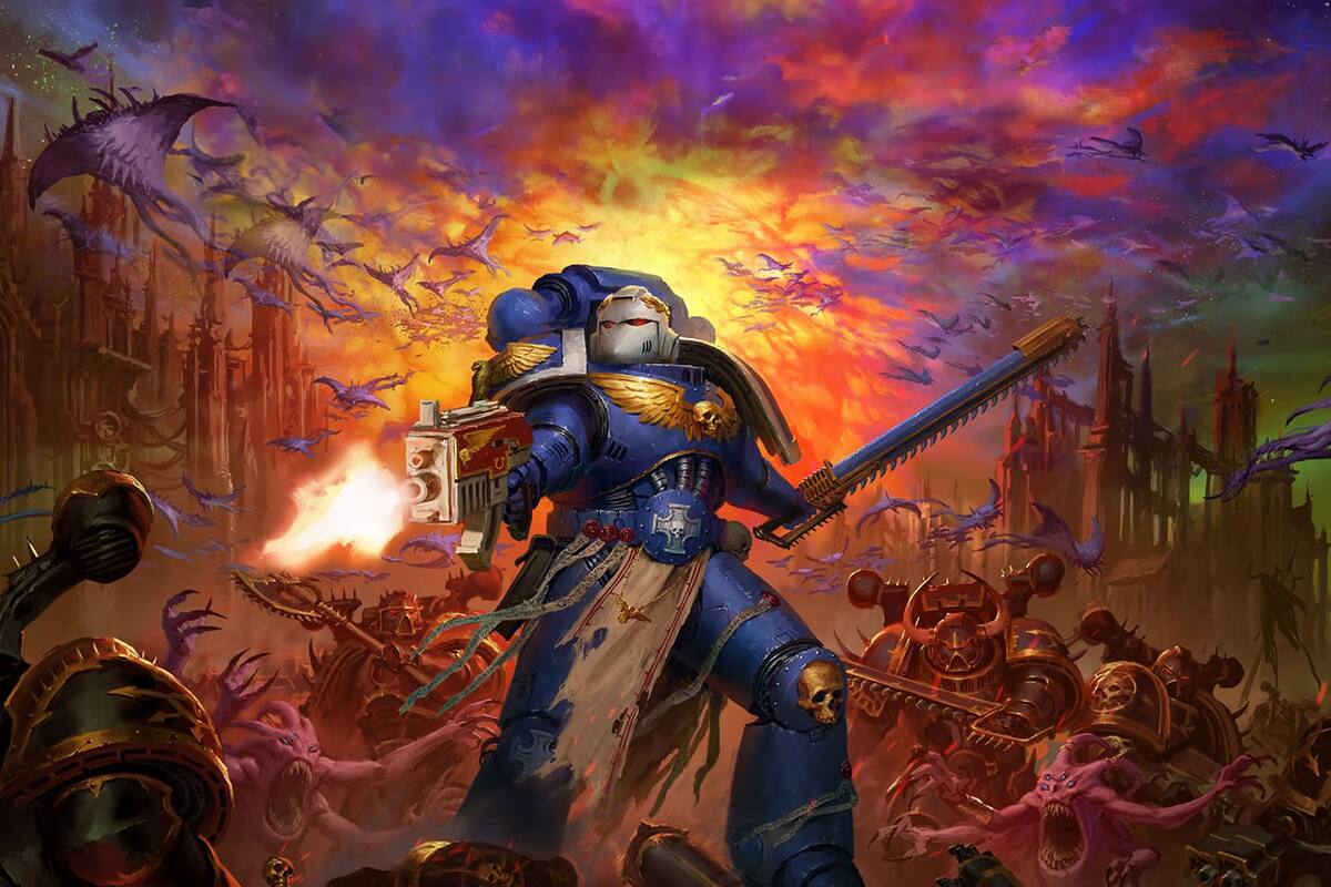 Warhammer 40,000: Boltgun