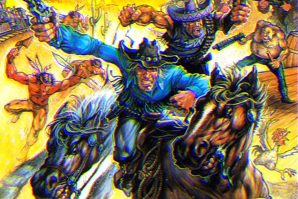 #ViernesRetro: Sunset Riders