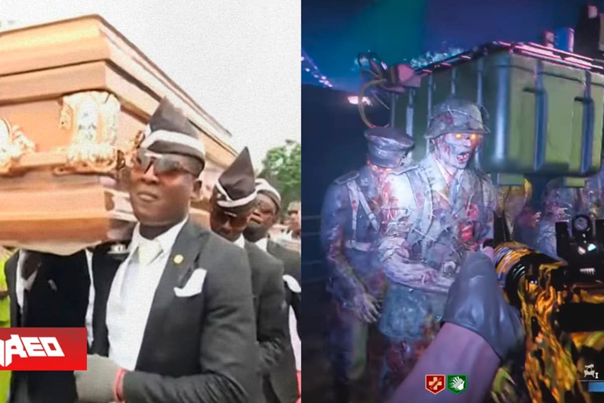 El "coffin dance" está en Zombies del nuevo Call of Duty: BOCW