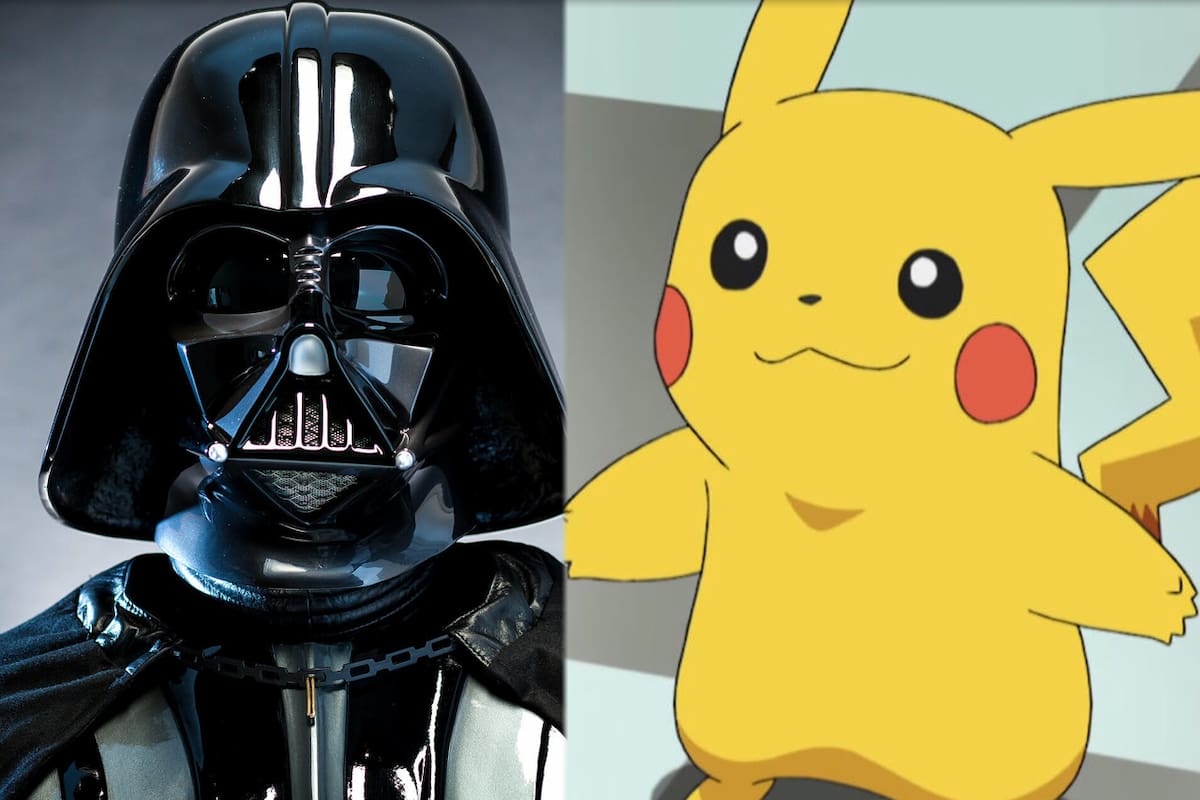 Director de arte de Pokémon: Sword & Shield combinó a Pikachu y a Darth Vader