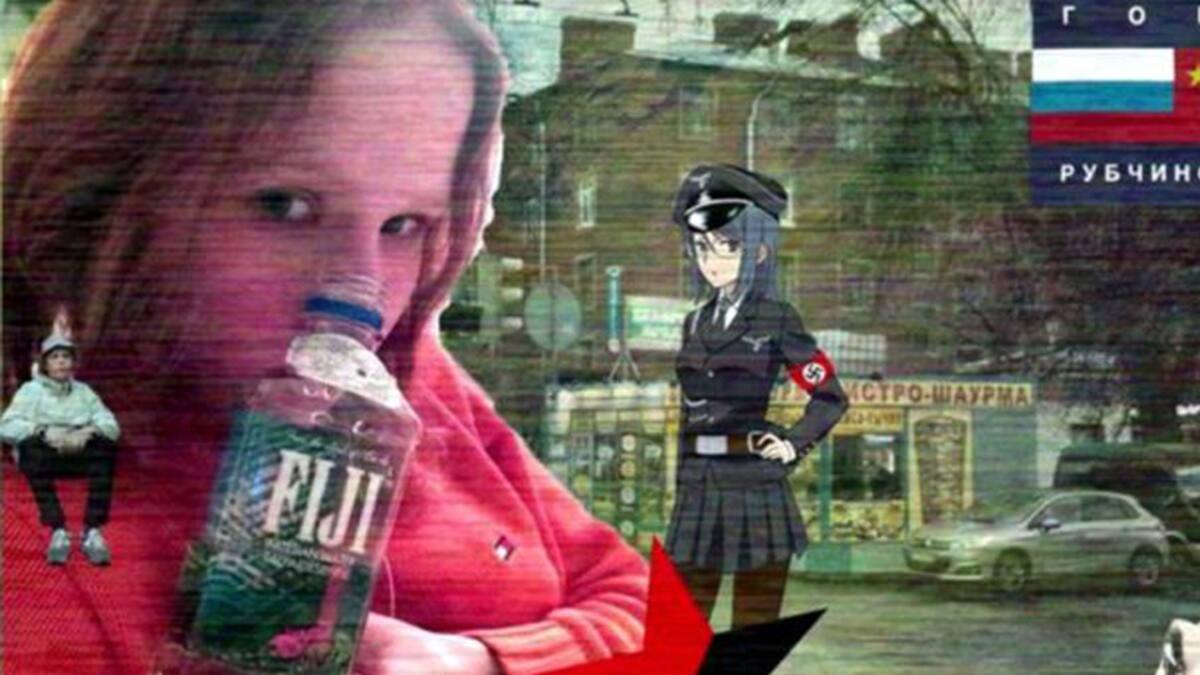 Un simple collage digital ha causado polémica en Rusia