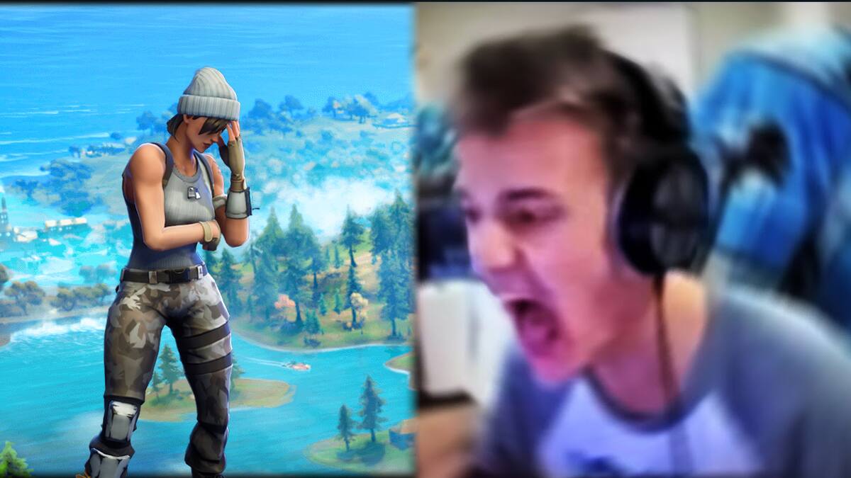 Un skin del popular streamer ya está disponible en el Battle Royale