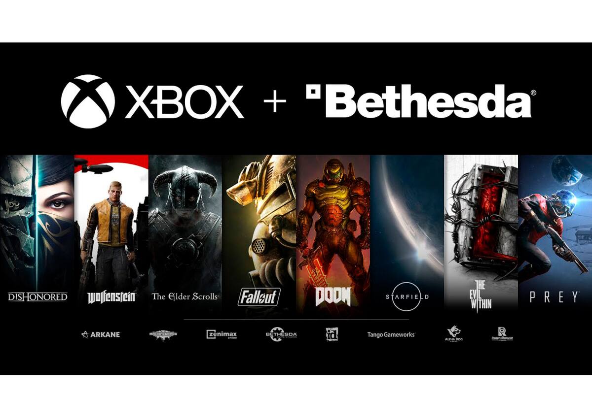 Xbox regalará épicos controles con temática de Bethesda