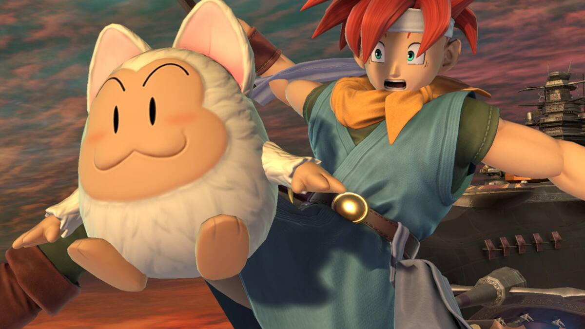 Un talentoso fan llevó al protagonista del JRPG de Square Enix al título de Nintendo