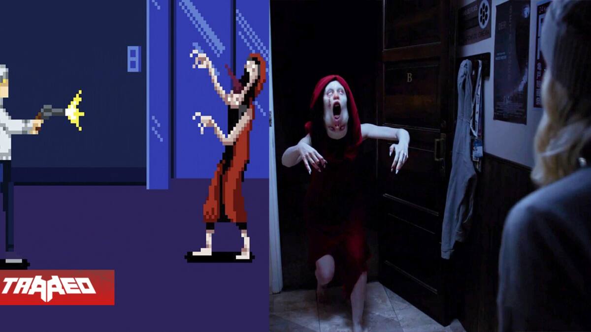 Un título que mezcla el cine y la estética retro
