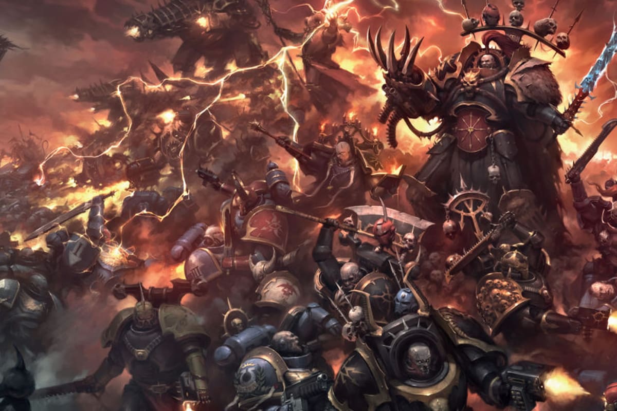 Games Workshop impedirá que supremacistas acudan a torneos de Warhammer