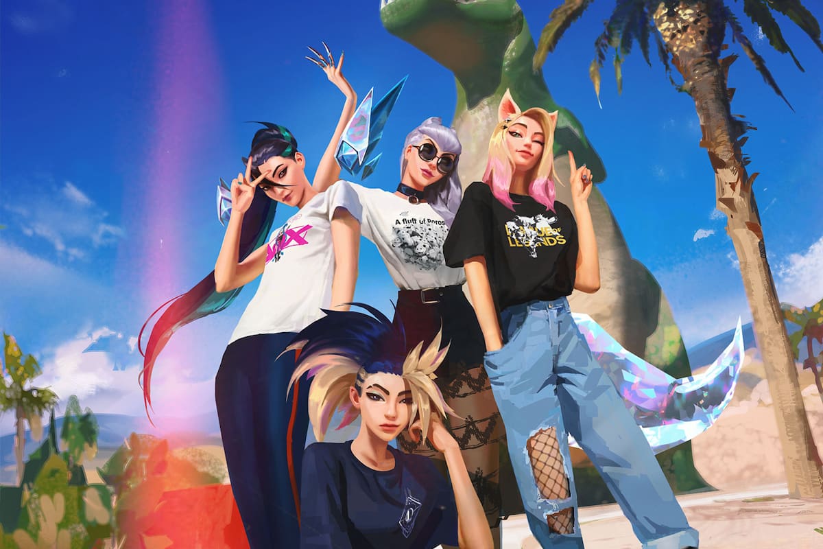 UNIQLO colaborará con Riot para lanzar ropa de League of Legends