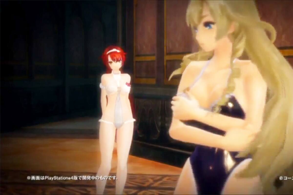 Revelan videos de Nights of Azure 2: Bride of the New Moon