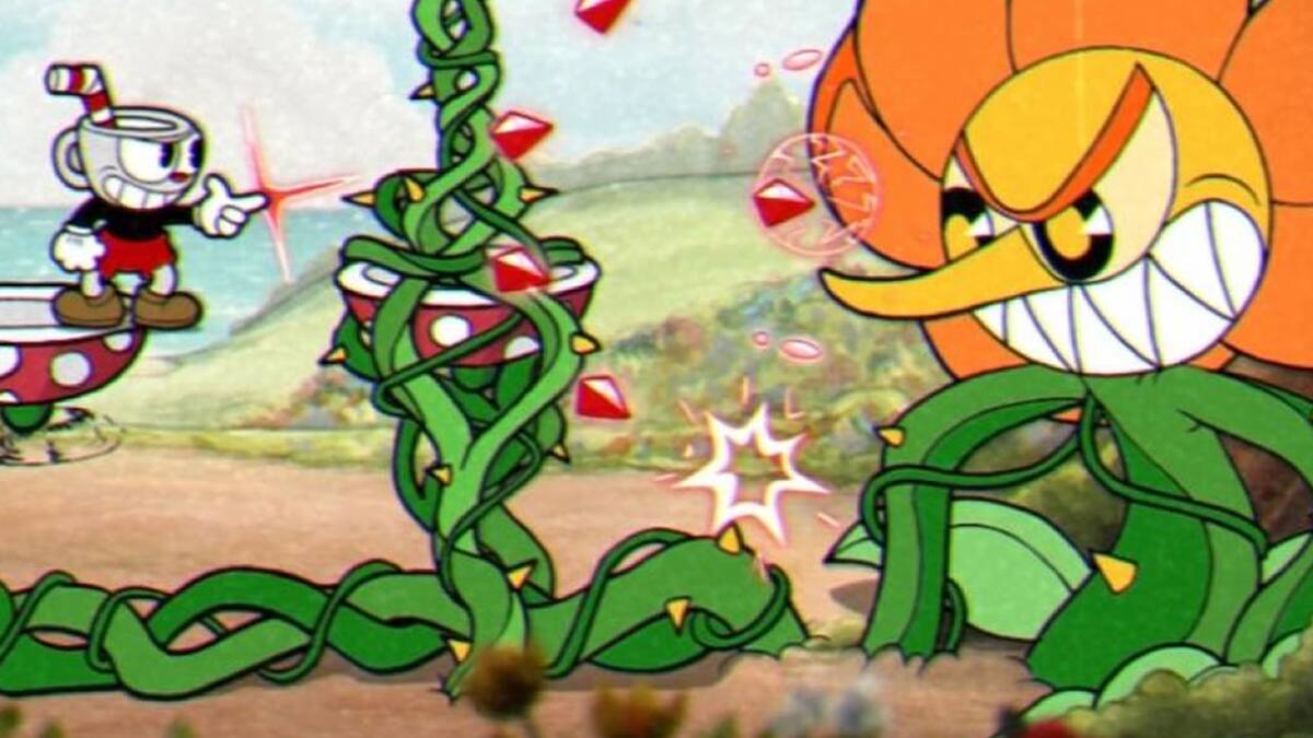 Un traje Mii de Cuphead llegó hace unas semanas al juego de peleas