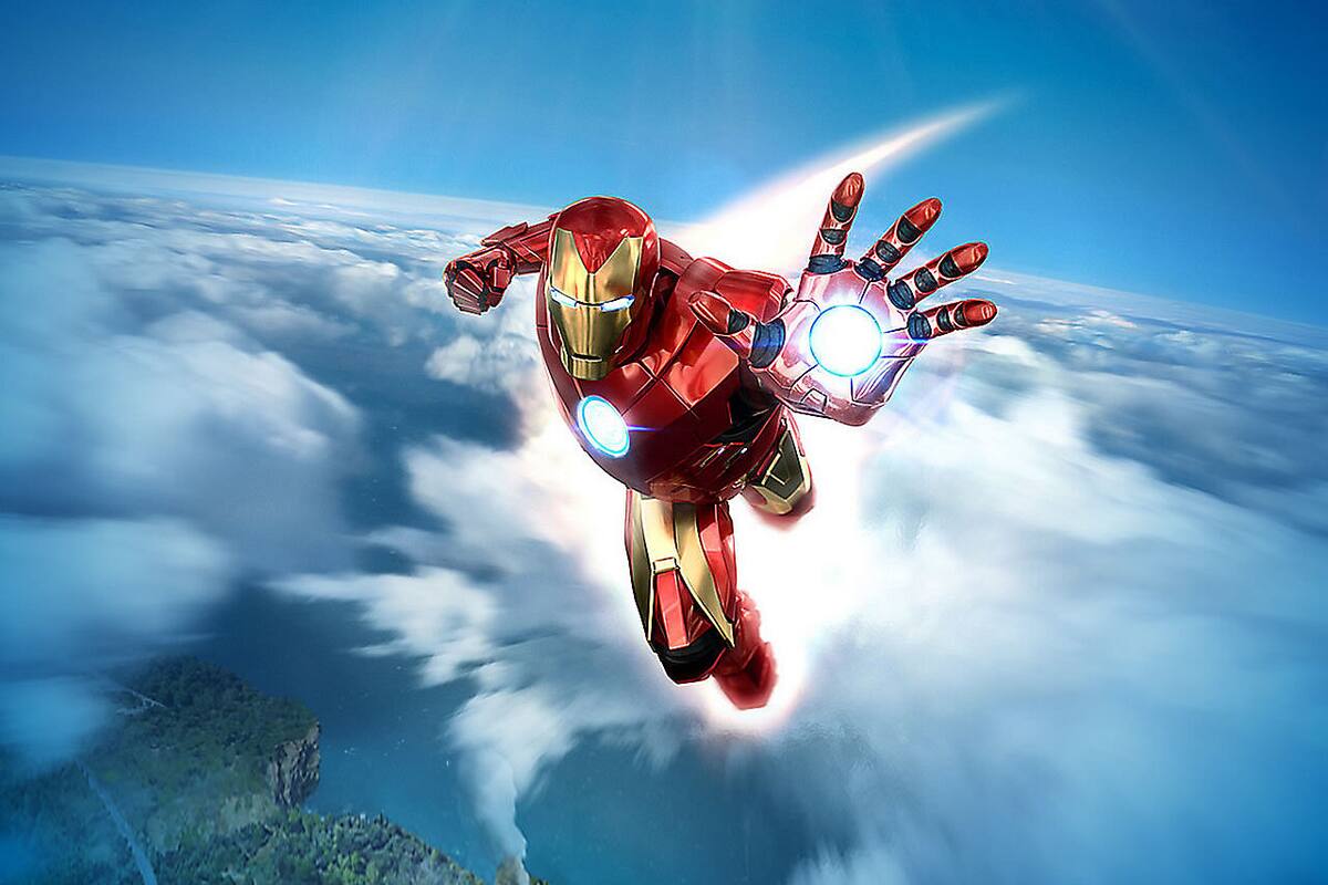 Marvel’s Iron Man VR