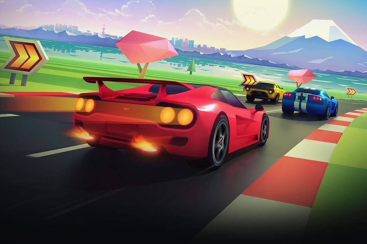 Quédate en casa: Horizon Chase Turbo, retomando el legado de Out Run y Top Gear