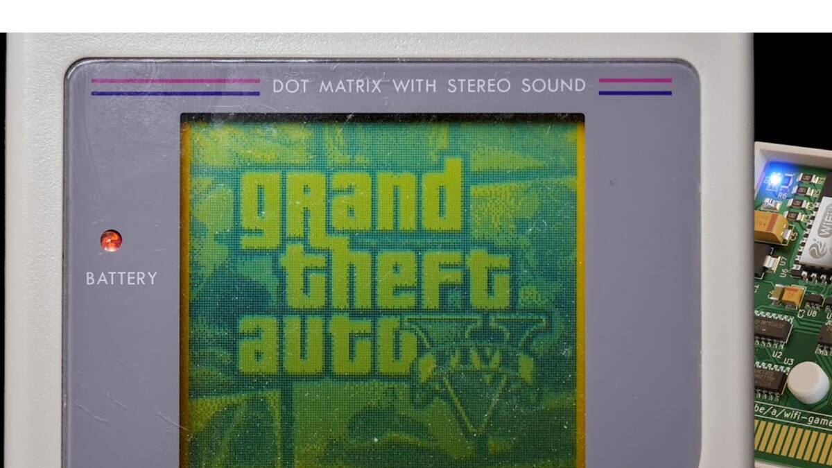 Un usuario creó un cartucho WI-FI que permite transmitir el juego en la consola de Nintendo