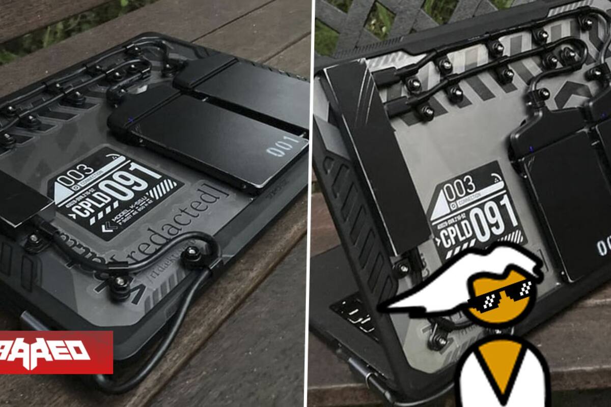 Atornilla 2 SSD de 4 TB en su notebook ahorrando $2.000 dólares y le dicen que es una tontería, “pero en realidad se ve increíble”