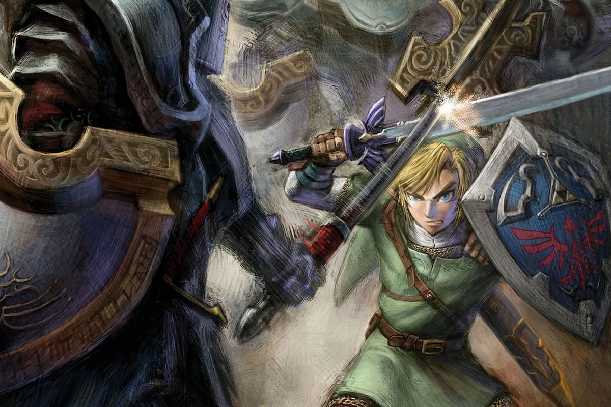 Abuela termina Zelda: Twilight Princess después de 700 horas