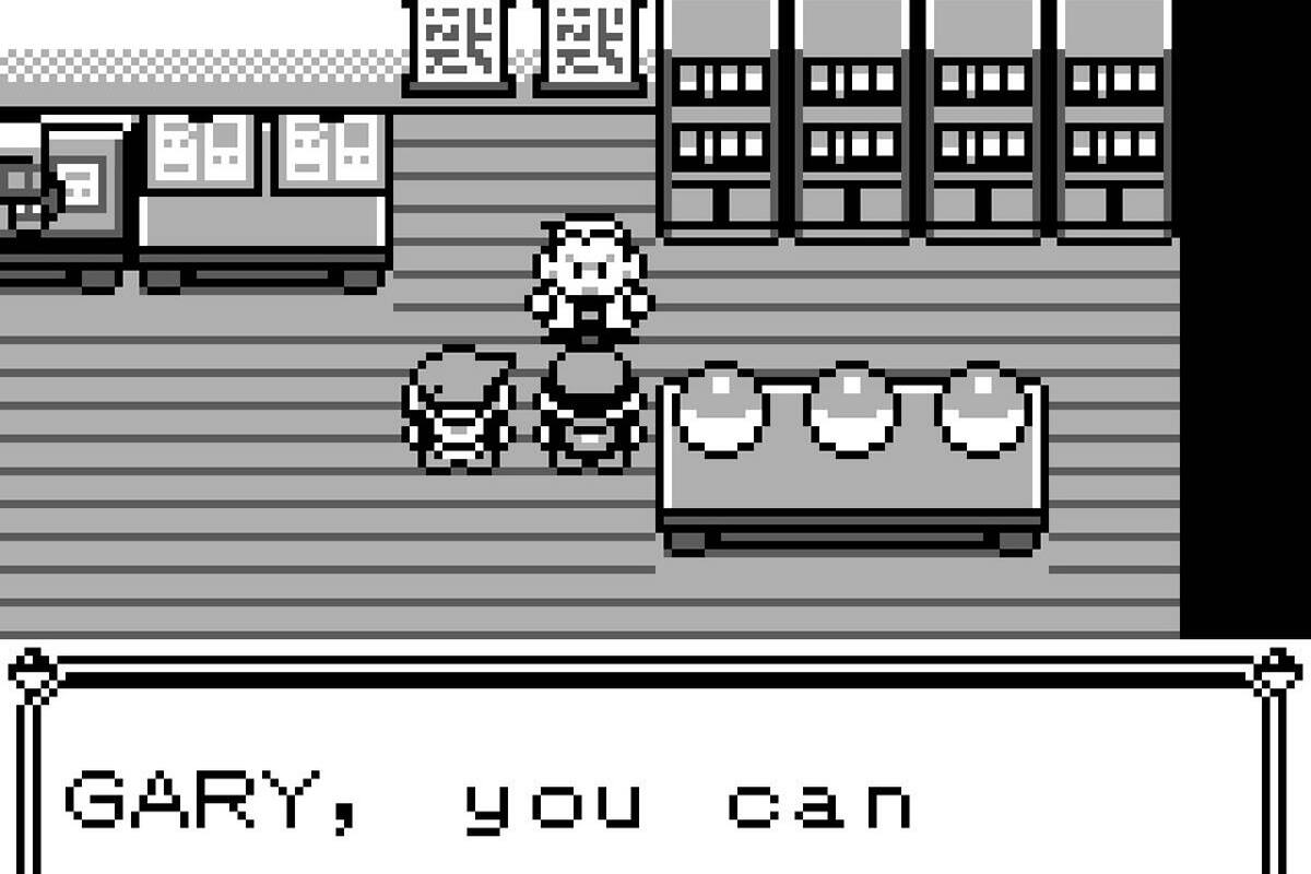 Glitch de Pokémon Red/Blue permite borrar partida de otros jugadores