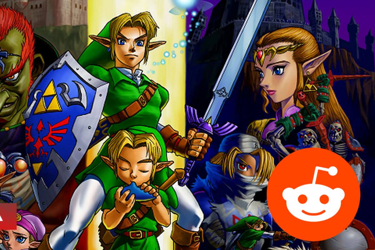 The Legend of Zelda: Ocarina of time es el mejor juego de la historia, según análisis de notas de distintas fuentes recopiladas