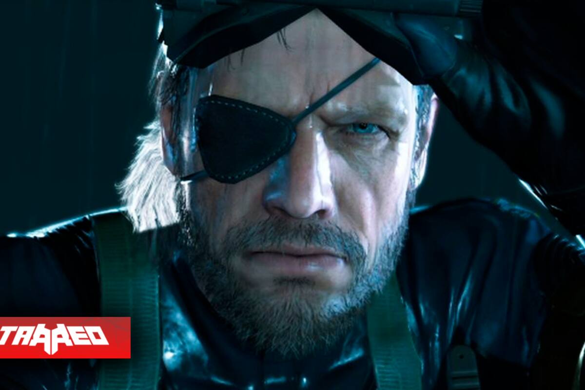 Después de 5 años jugadores desbloquean escena secreta de Metal Gear Solid V