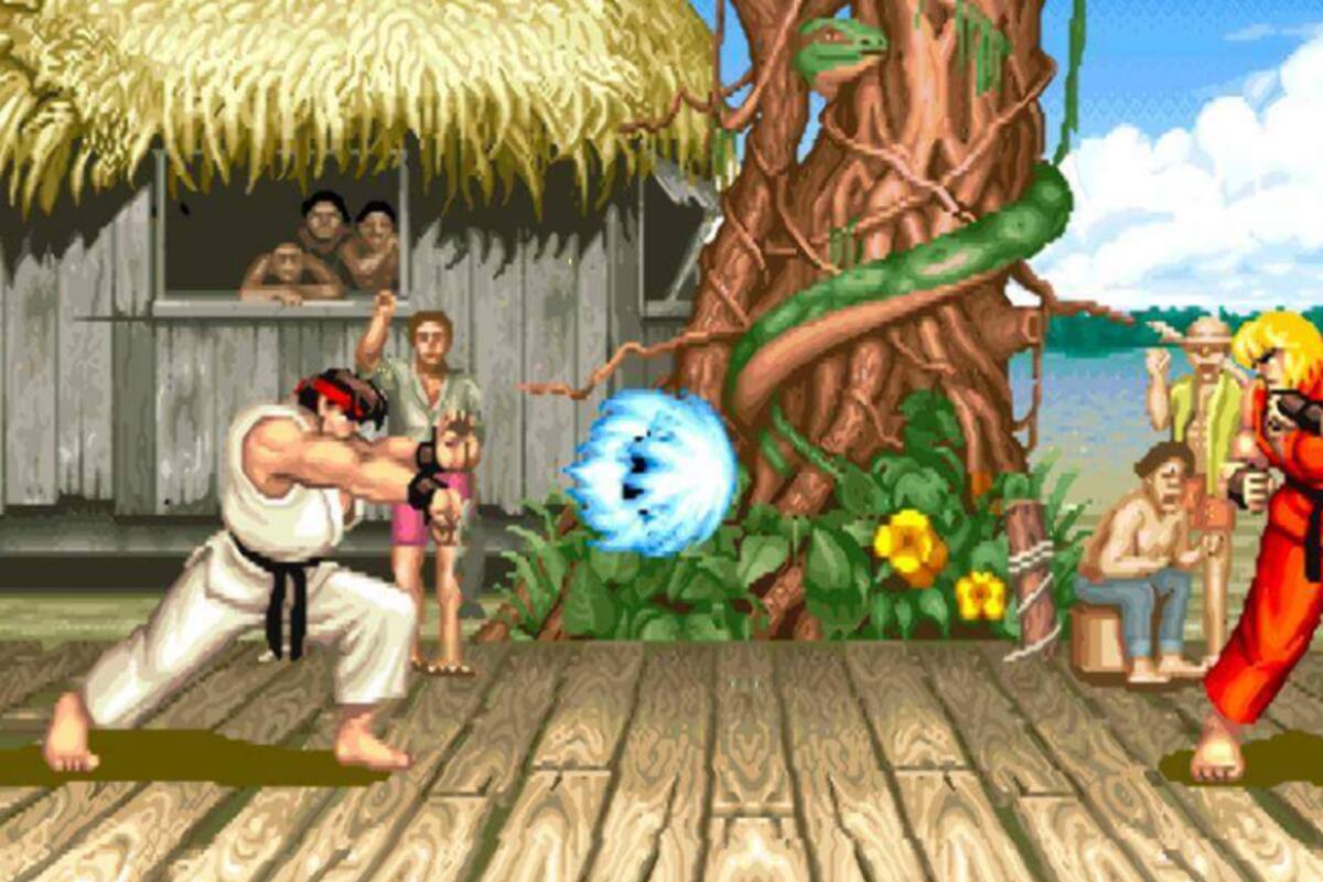 Los chilenismos utilizados para describir Street Fighter