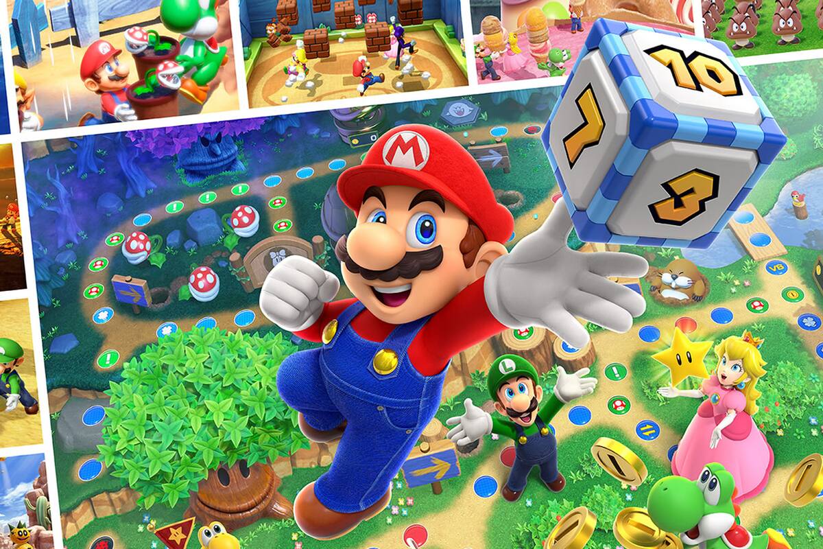Mario Party Superstars