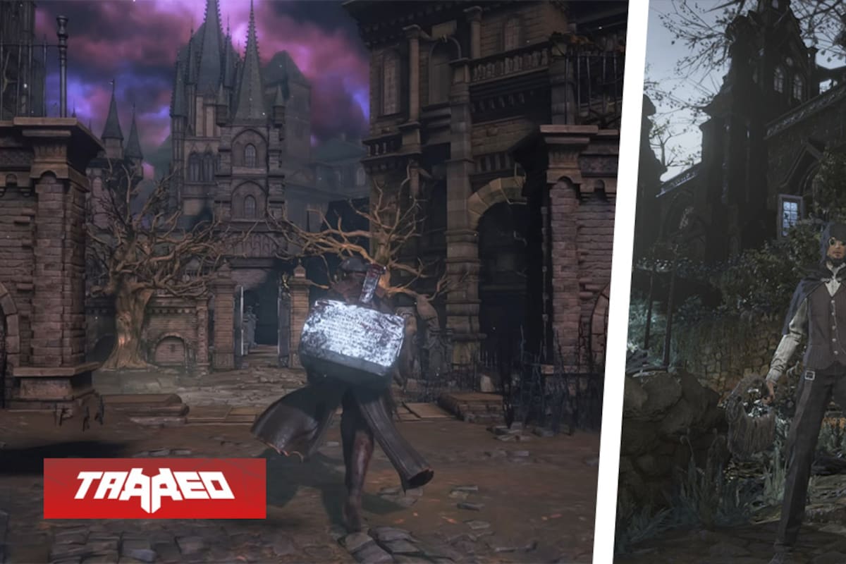 "PlayStation no lo remasterizará, así que yo lo haré" Jugador muestra el avance en la remasterización de Bloodborne