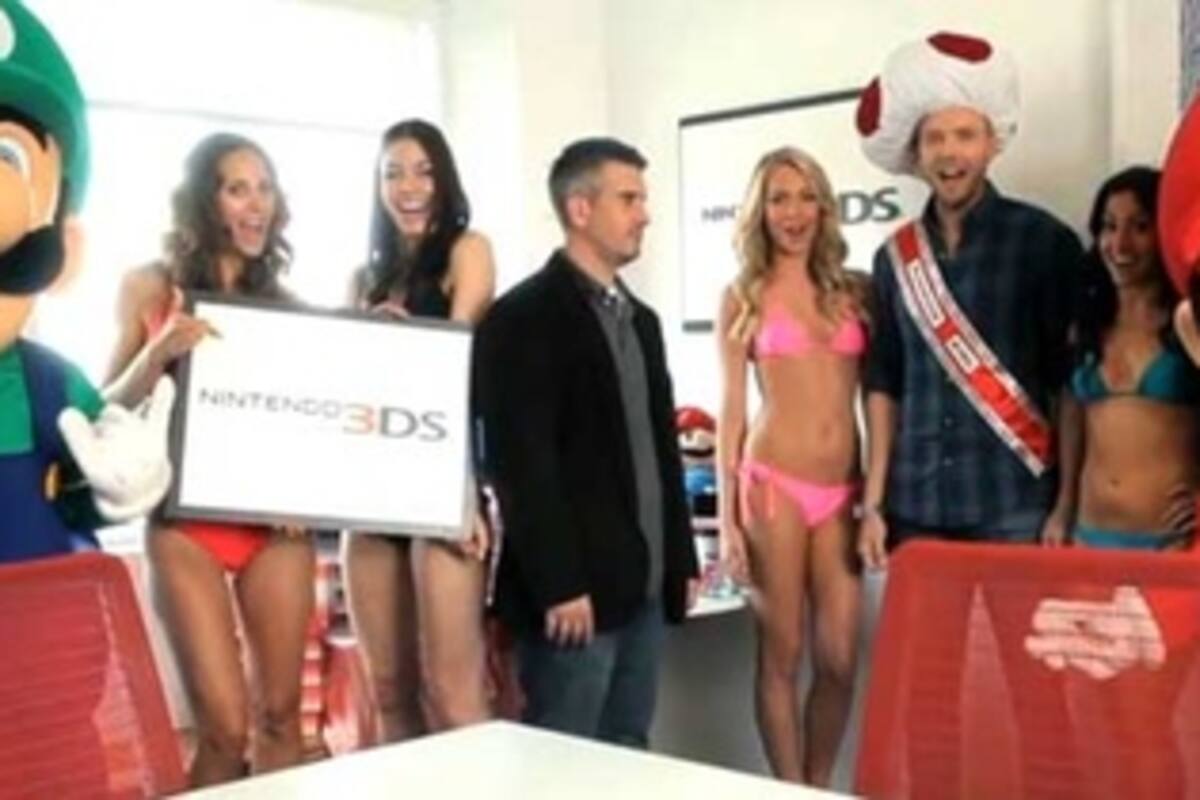 Joel McHale de 'Community' hace video "viral" para Nintendo