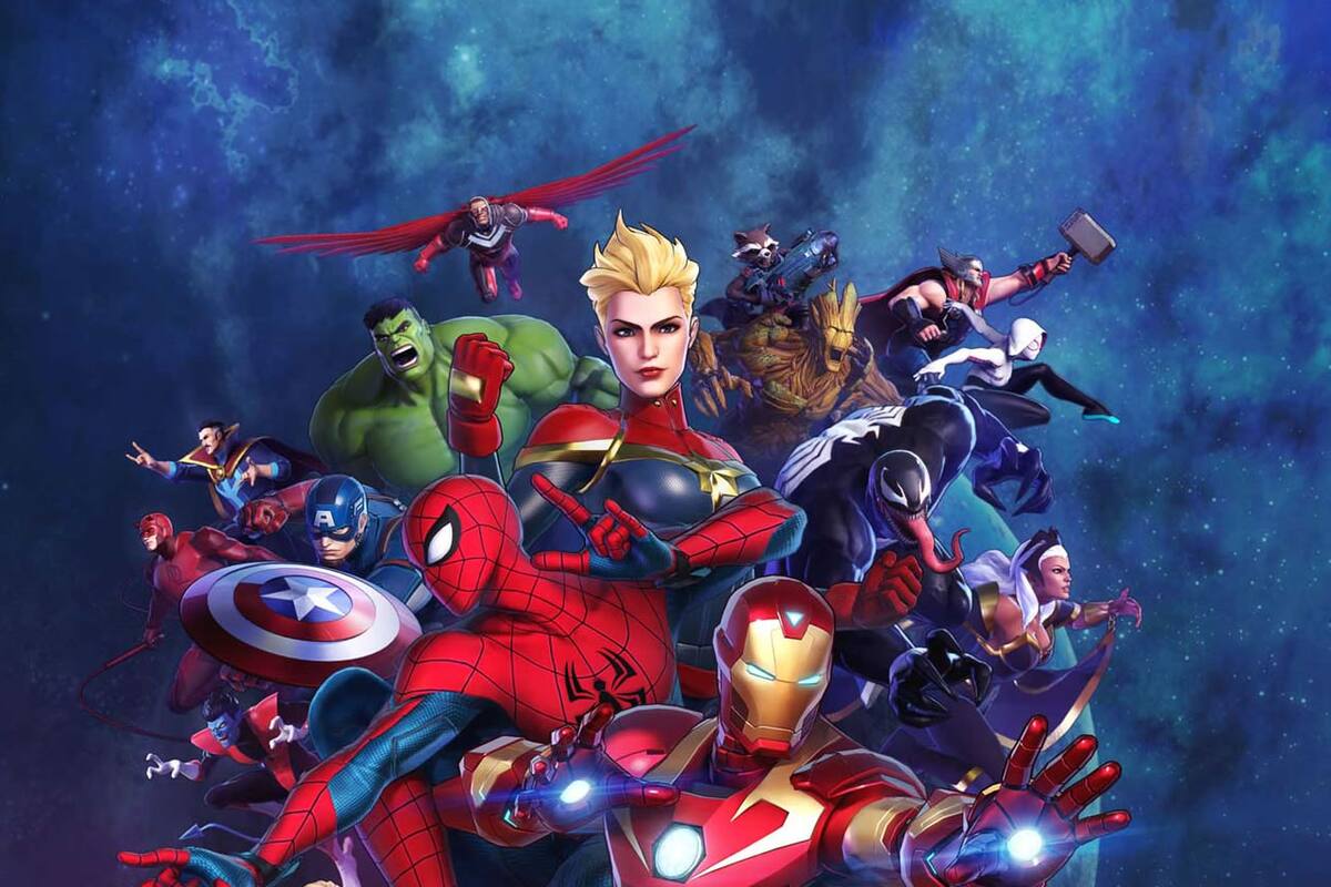 Marvel Ultimate Alliance 3: The Black Order