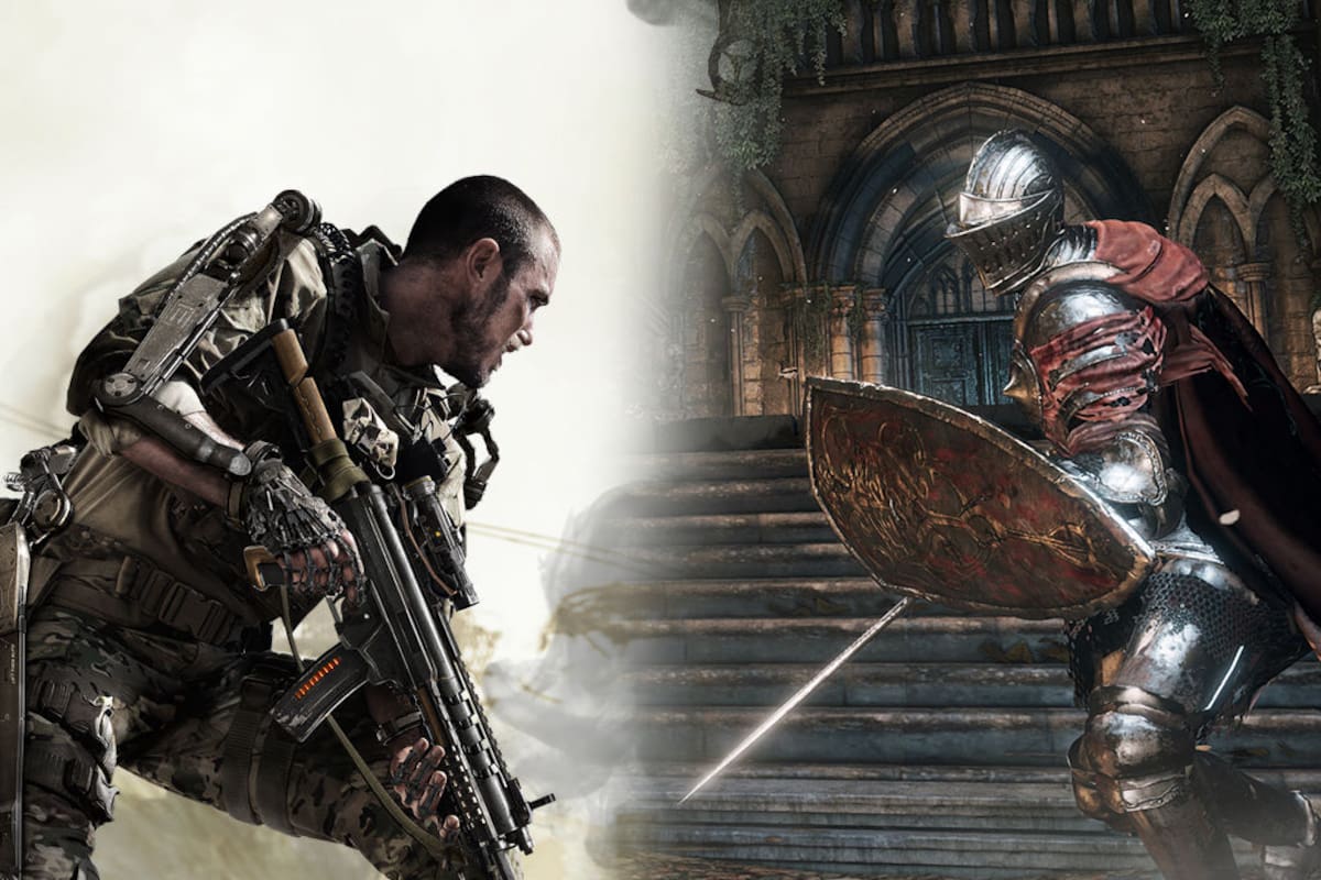 Armas en videojuegos: occidente vs oriente